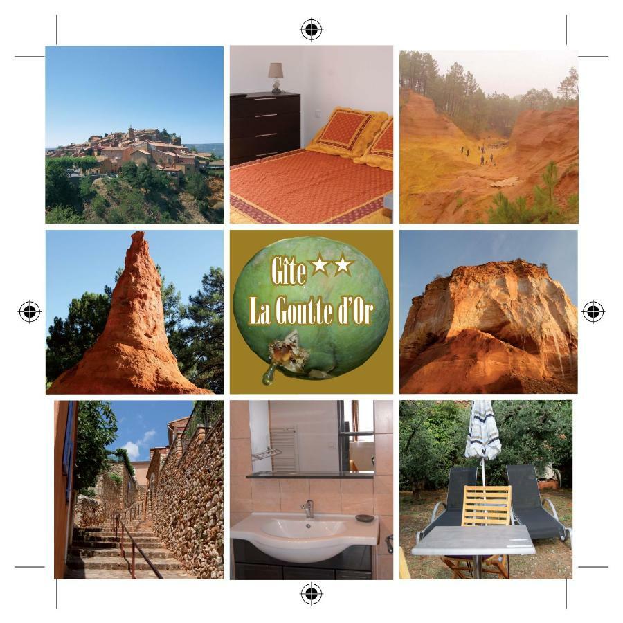 Apartamento La Goutte D'Or Roussillon en Isere Exterior foto
